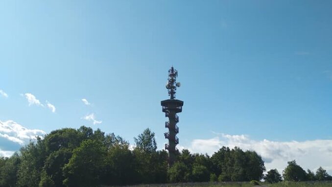 Rozhledna Sokolí vrch. Foto: Eva Audiová