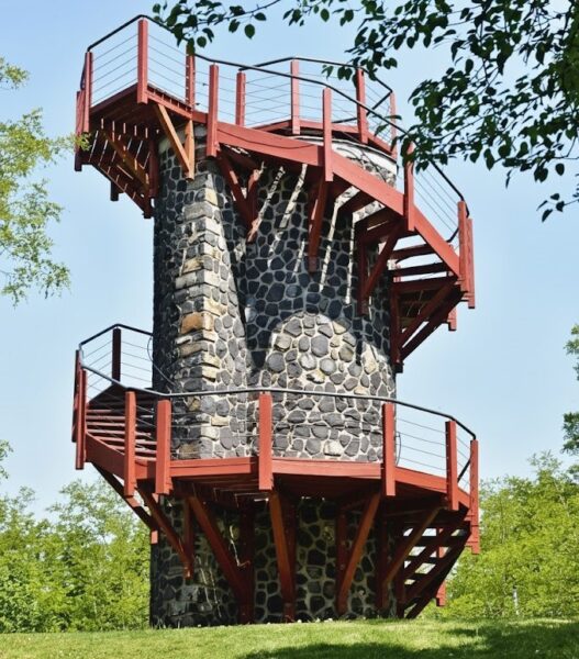 Střekovská vyhlídka. Foto: Wenceslaus Opletal