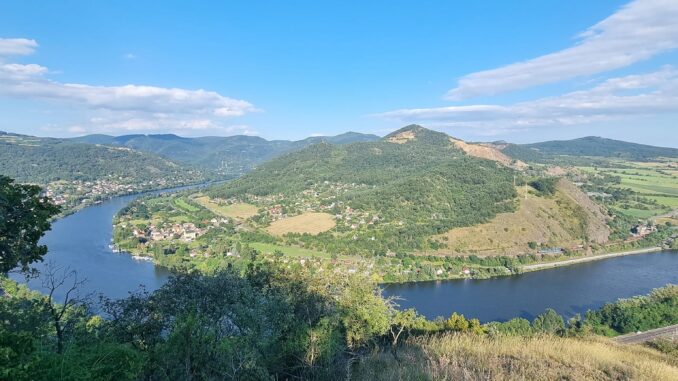 Doerellova vyhlídka. Foto: Eva Audiová 