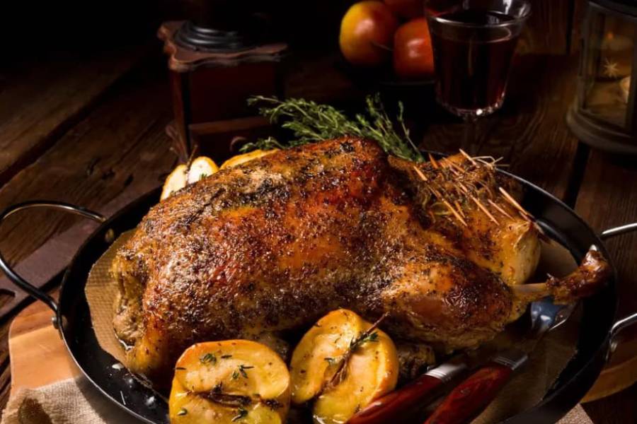 Svatomartinské posvícení na zámku Zbiroh. Zdroj: Zámek Zbiroh