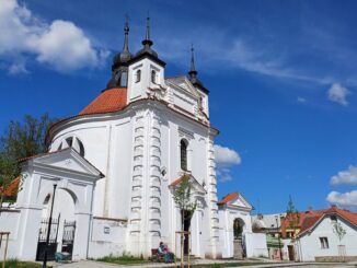 Kostel sv. Michaela v Bechyni. Foto: Anna Petruželková