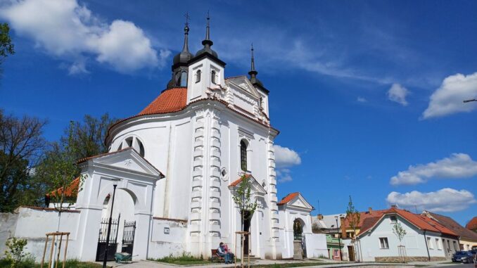 Kostel sv. Michaela v Bechyni. Foto: Anna Petruželková
