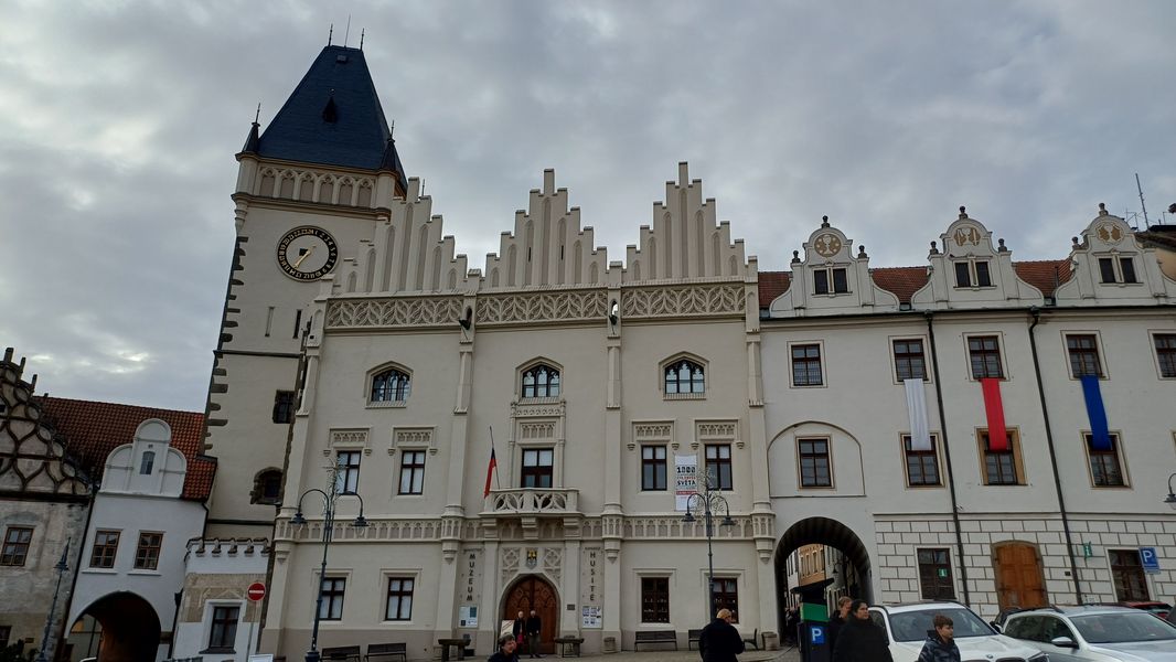 Budova Husitského muzea v Táboře. Foto: Anna Petruželková