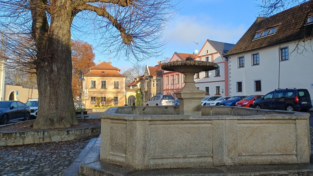 Náměstí Mikuláše z Husi v Táboře. Foto: Anna Petruželková