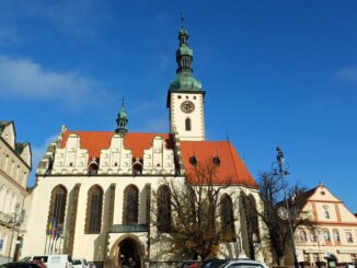 Kostel Proměnění Páně v Táboře. Foto: Anna Petruželková