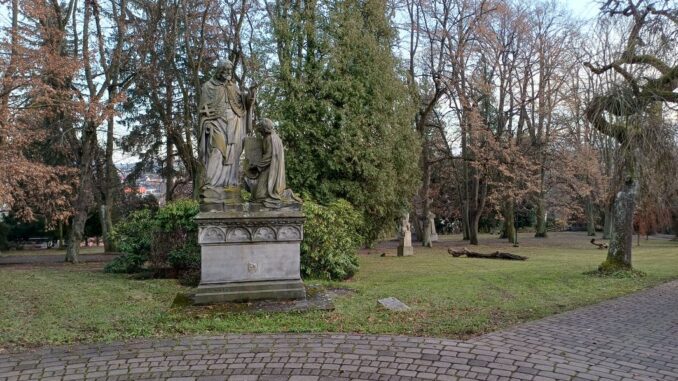 Park Pod Kotnovem v Táboře. Foto: Anna Petruželková