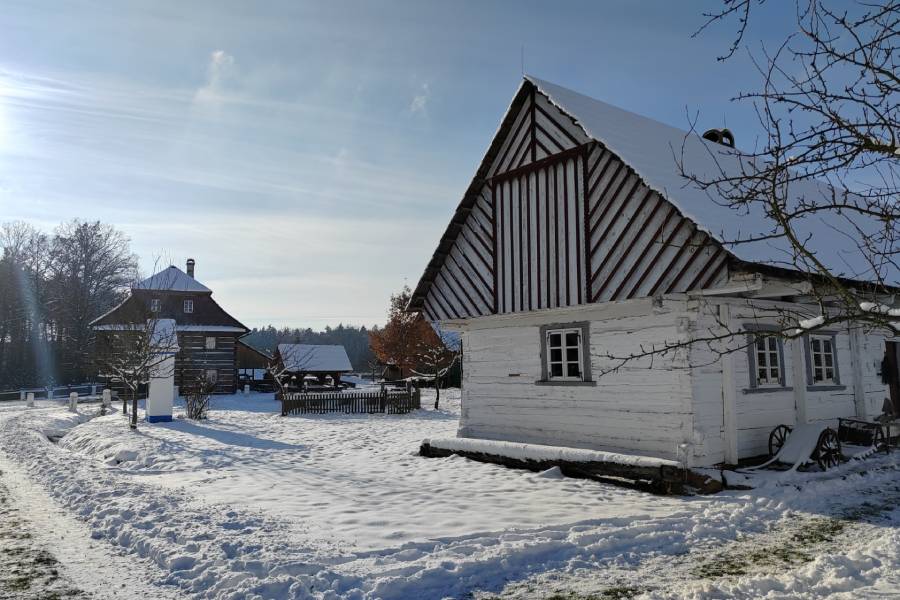 Podorlický skanzen Krňovice. Zdroj: ZO ČSOP Orlice