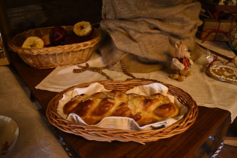 Vánoce v Zubrnicích. Zdroj: Národní muzeum v přírodě