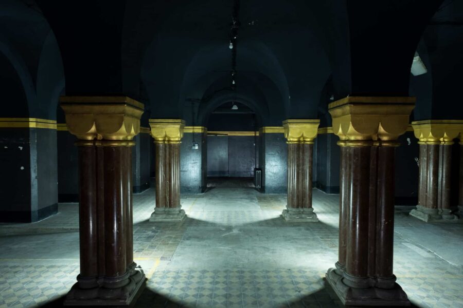 Interiér unikátního komplexu Gabriel Loci. Zdroj: CIMEX Invest