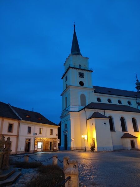 Kostel Panny Marie Sněžné v Rokycanech. zdroj foto a autor: Pavla Košík Jelínková