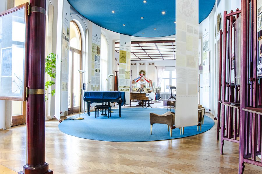 Muzeum Bedřicha Smetany v Praze. Zdroj: Národní muzeum