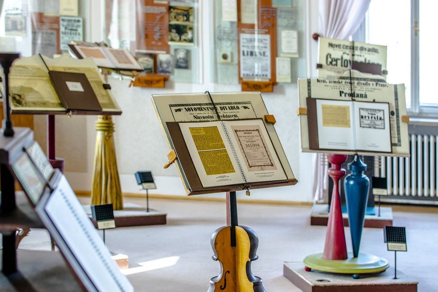 Muzeum Bedřicha Smetany v Praze. Zdroj: Národní muzeum