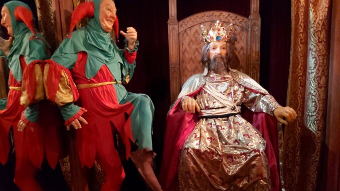 Muzeum voskových figurín