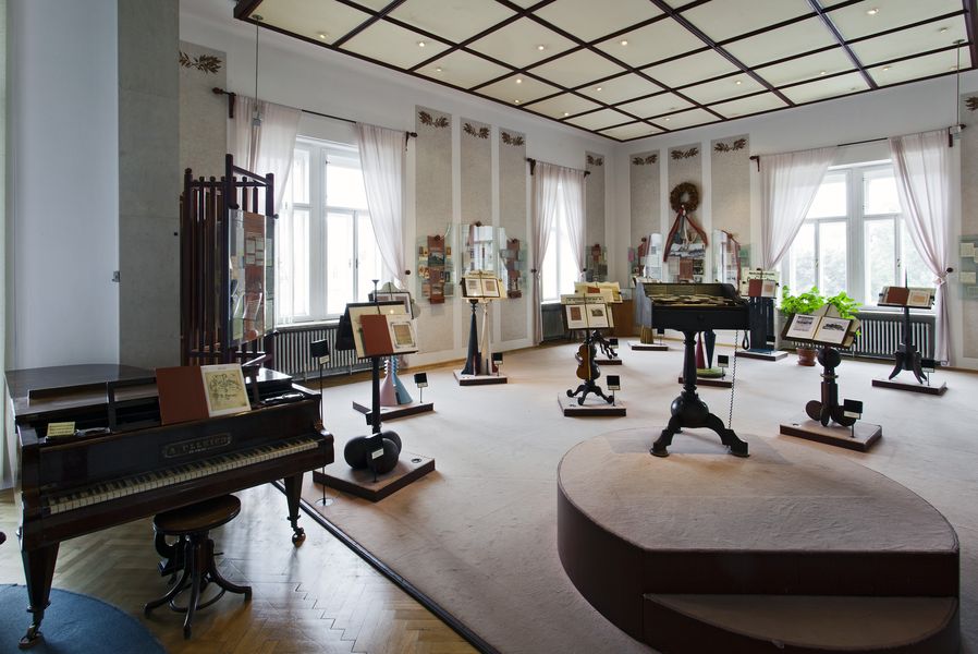 Muzeum Bedřicha Smetany v Praze. Zdroj: Národní muzeum