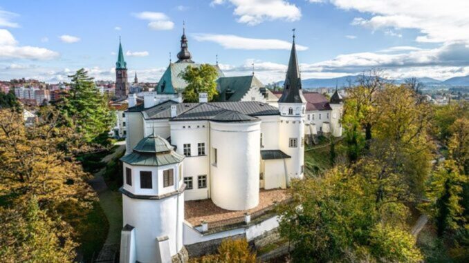 Zámek Frýdek. Zdroj: Muzeum Beskyd Frýdek-Místek