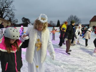 Bruslení přímo andělské. Zdroj: Petr Digrin
