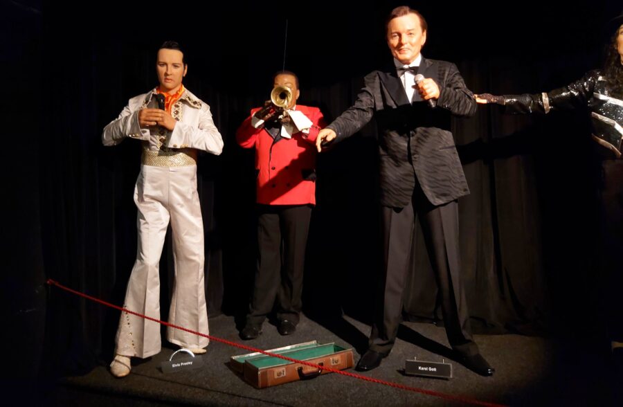 Muzeum voskových figurín. Foto: Michael Kalfeřt