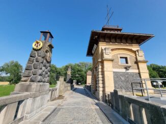 Plavební kanál Mělník