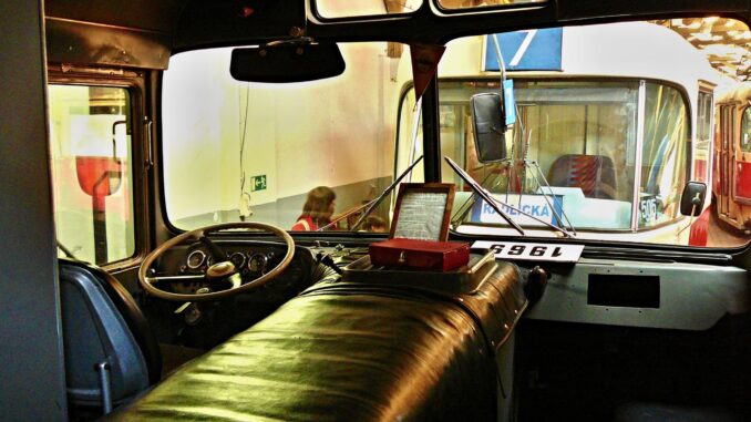 Muzeum MHD. Foto: Wenceslaus Opletal 