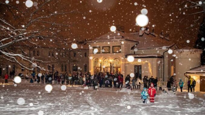 Advent v Liberci. Zdroj: Statutární město Liberec