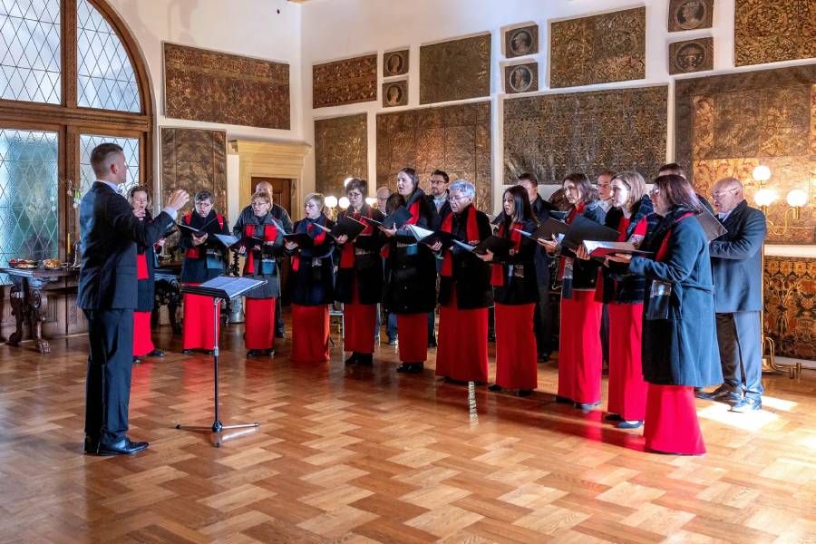 Moravští madrigalisté. Zdroj: Národní památkový ústav