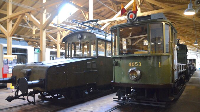 Muzeum MHD. Foto: Wenceslaus Opletal 