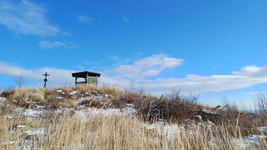 Svatá hora v Křižanovské vrchovině. Foto: Anna Petruželková