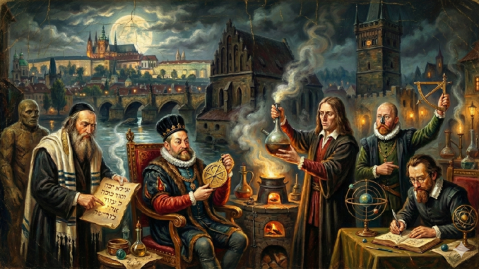 Vypravte se do Prahy alchymistické. Zdroj: Petr Digrin, upraveno AI