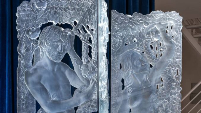 Výstava GENTLE SIN se koná v Alšově jihočeské galerii v Hluboké nad Vltavou. Zdroj: AJG