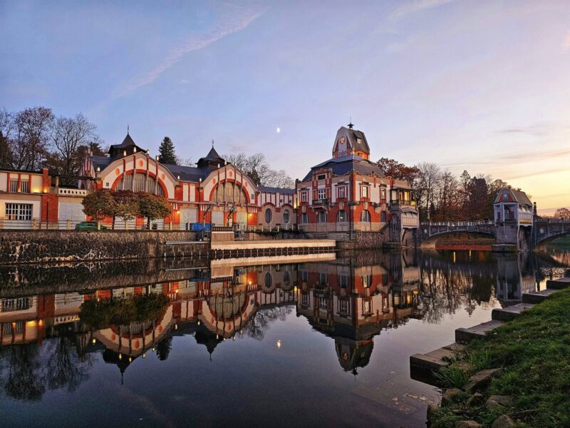 Vodní elektrárna Hučák. Foto: Martin Tesař