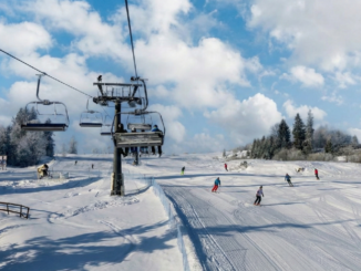 Skiareál Kunčice. Zdroj: www.skikuncice.cz