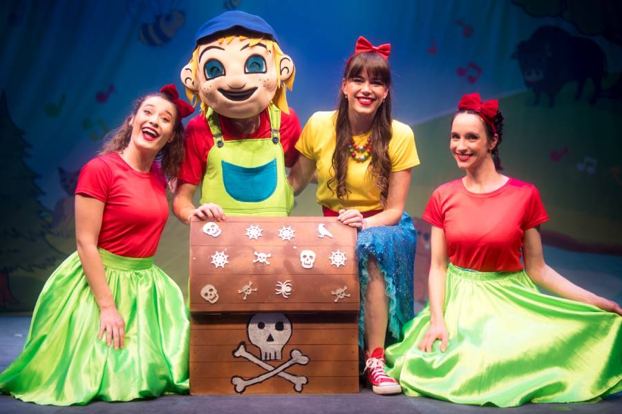 Karol a Kvído: Pirátský poklad: Zdroj: KD Jindřichův Hradec