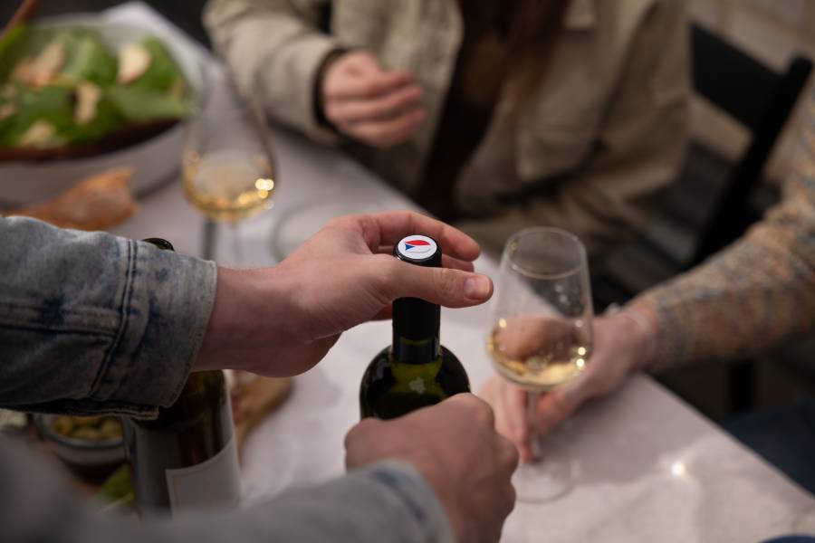 Koštujte ta nejlepší moravská vínečka. Zdroj: Národní vinařské centrum