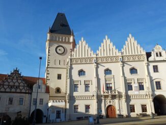 Žižkovo náměstí v Táboře. Foto: Anna Petruželková