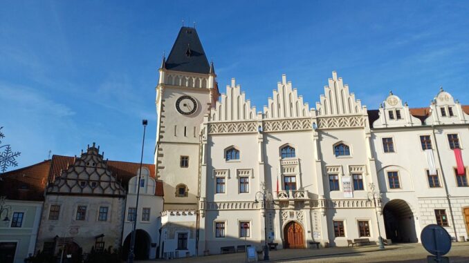 Žižkovo náměstí v Táboře. Foto: Anna Petruželková