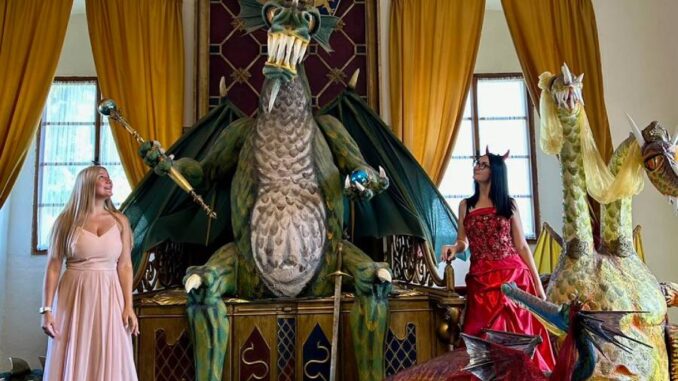 Oslavte MDŽ na Starých Hradech společně s dětmi. Zdroj: Hrad a zámek Staré Hrady