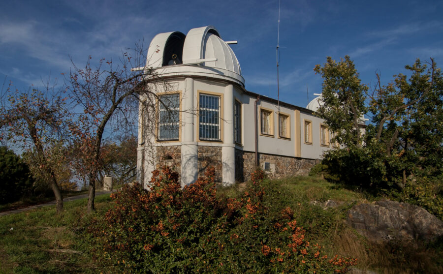 Hvězdárna Ďáblice v Praze. Zdroj: Shutterstock.com