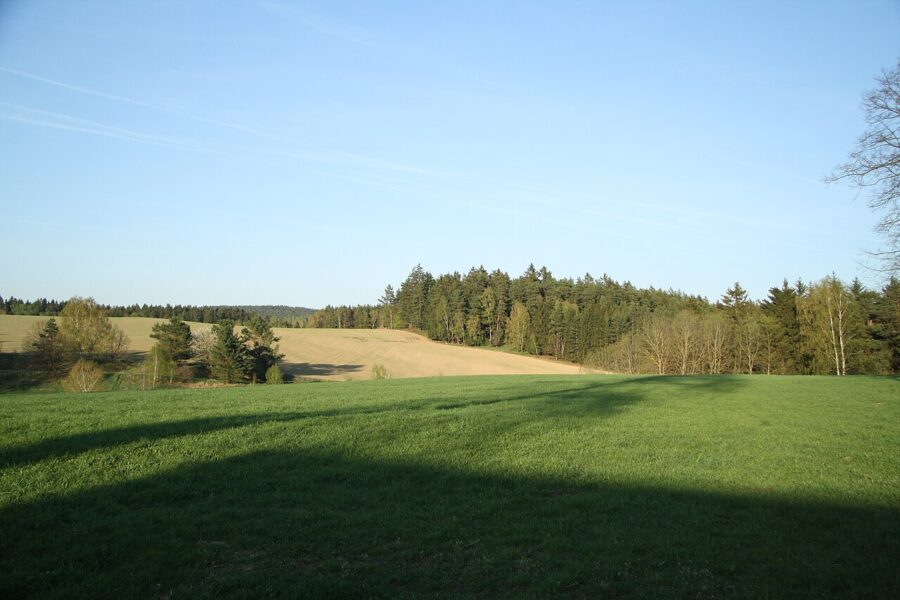 Přírodní park Javořická vrchovina.