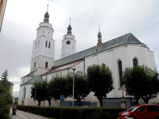 Kostel svatého Martina.