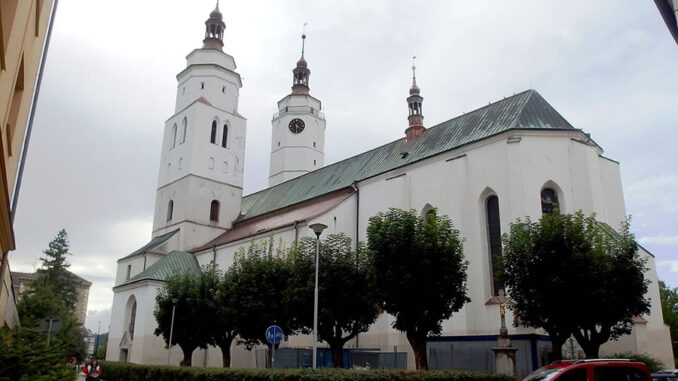 Kostel svatého Martina.