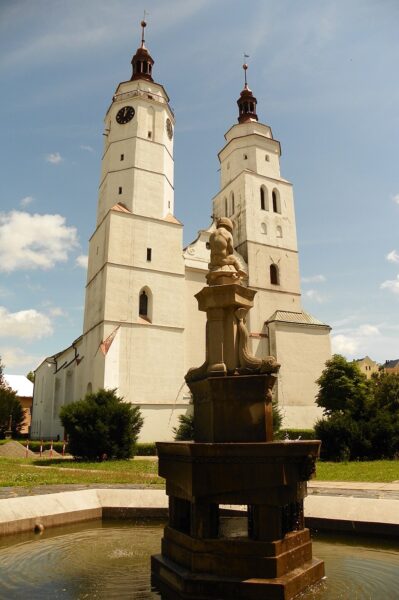 Kostel svatého Martina.