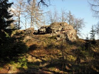 Zřícenina hradu Radeč v Plzeňském kraji. Foto: Petr Fabian. Zdroj: Hrady-zříceniny.cz