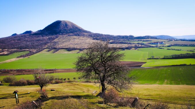 Vrch Oblík. Foto: Jana Linhartová