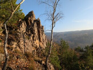 Hradiště Pišťák stojí za výlet! Foto: Ivča Smolíková