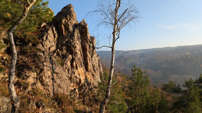 Hradiště Pišťák stojí za výlet! Foto: Ivča Smolíková