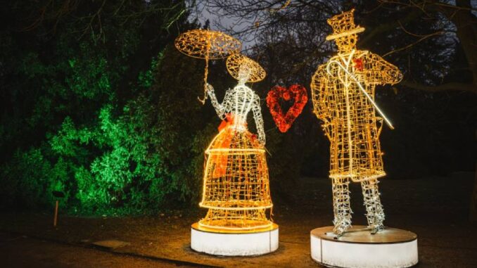 Romantická Loučeň jako cíl zimního výletu. Zdroj: Zámek Loučeň