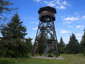 Rozhledna Anna v Královéhradeckém kraji. Foto: Anna Petruželková