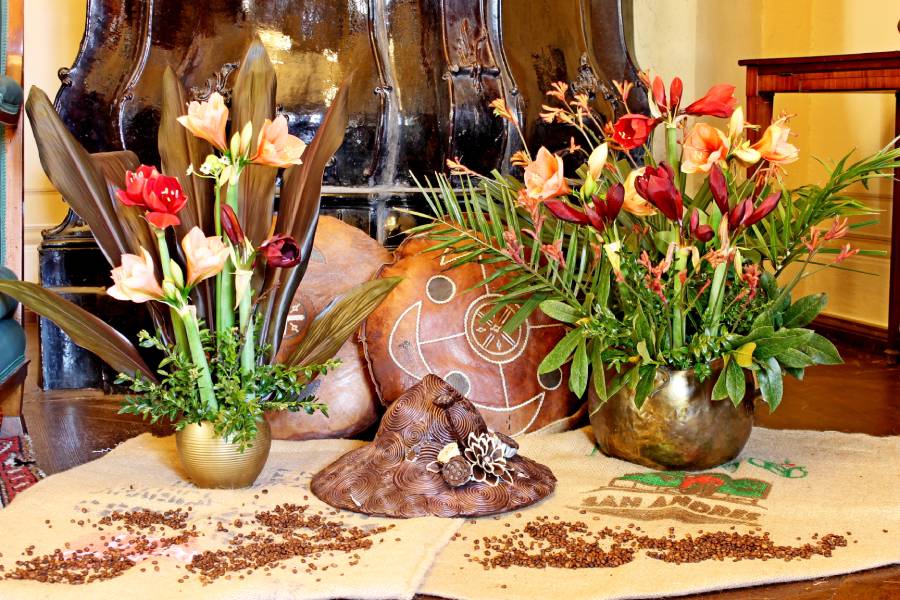 Výstava Amarylis a klobouky, Zdroj: Národní památkový ústav