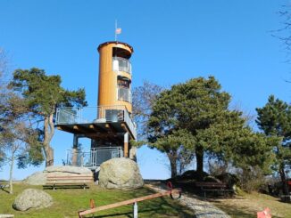 Vyhlídková věž v Rudíkově. Foto: Anna Petruželková