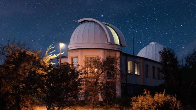 Hvězdárna Ďáblice. Zdroj: Planetum, Hvězdárna a planetárium hl. m. Prahy, p. o.